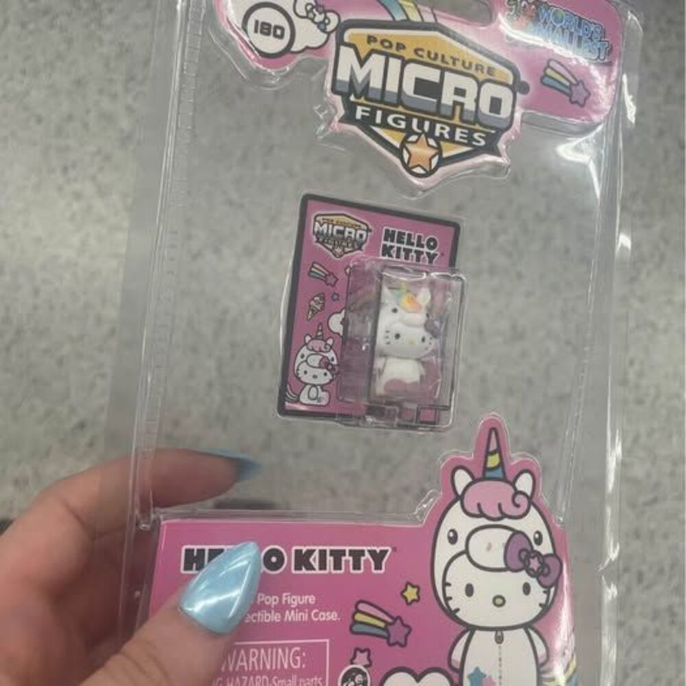 Micro mini hello kitty tiny mini collectible